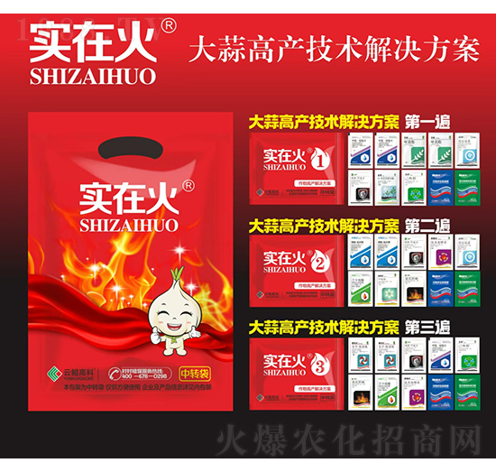 大蒜高產(chǎn)技術(shù)解決方案-實在火-紅太陽