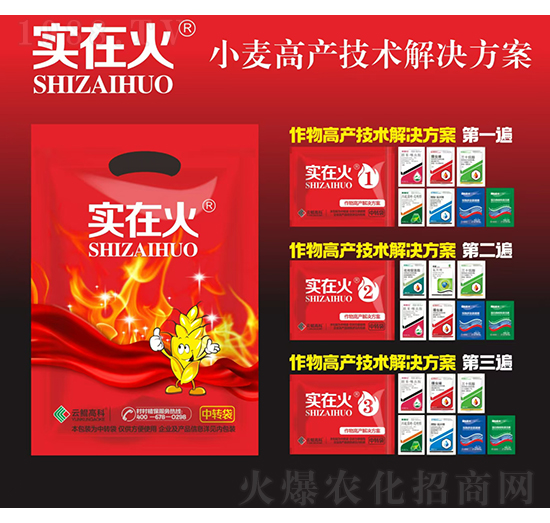 小麥高產(chǎn)技術(shù)解決方案-實(shí)在火-紅太陽