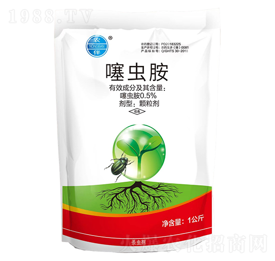 0.5%噻蟲胺1公斤-農(nóng)伴-紅太陽(yáng)