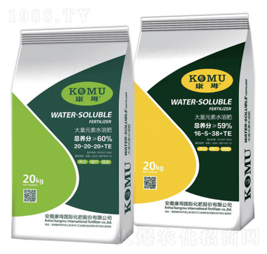 大量元素水溶肥20kg-康坶-豐田農(nóng)業(yè)