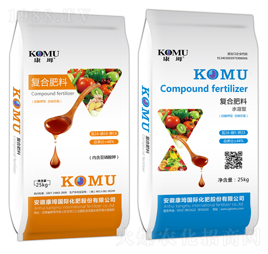 亞磷酸鉀KOMU復(fù)合肥料-豐田農(nóng)業(yè)