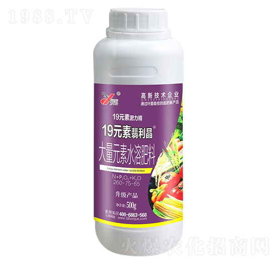 大量元素水溶肥料265-75-60-翡利晶-昕爵集團(tuán)