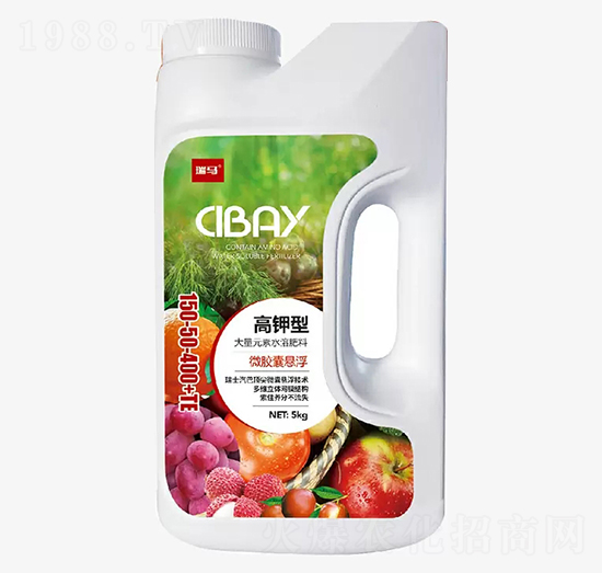 微膠囊懸浮高鉀型大量元素水溶肥料-禾盾作物