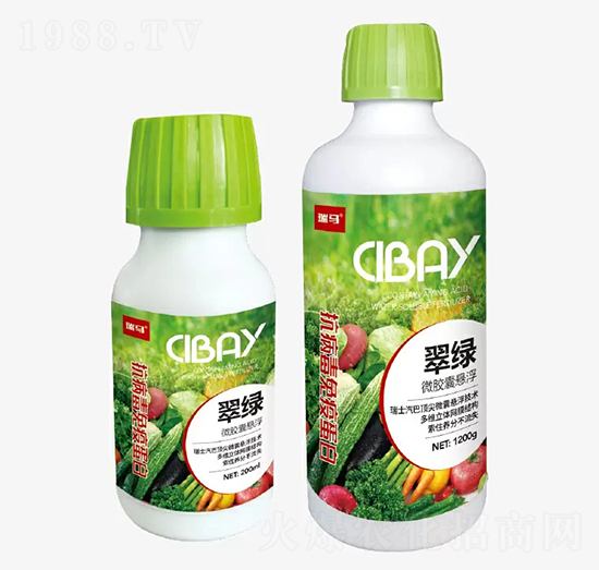 微膠囊懸浮抗病毒免疫蛋白-翠綠-禾盾作物