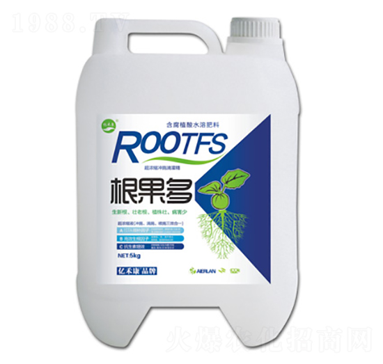 含腐植酸水溶肥料-根果多-康諾肥業(yè)