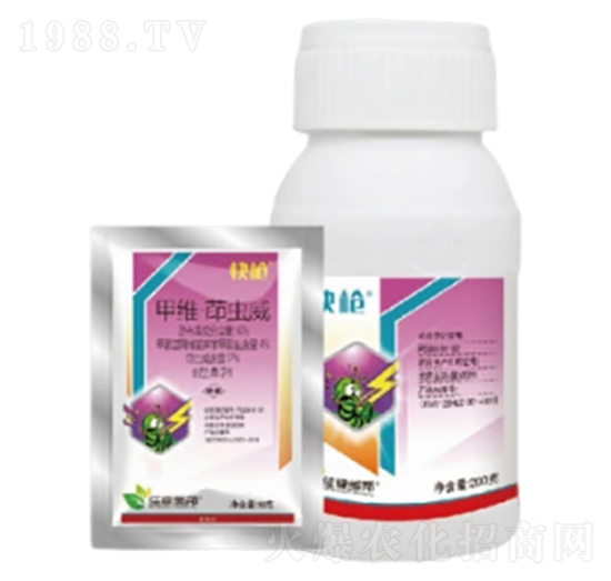 16%甲維·茚蟲威懸浮劑-快槍-美邦化工