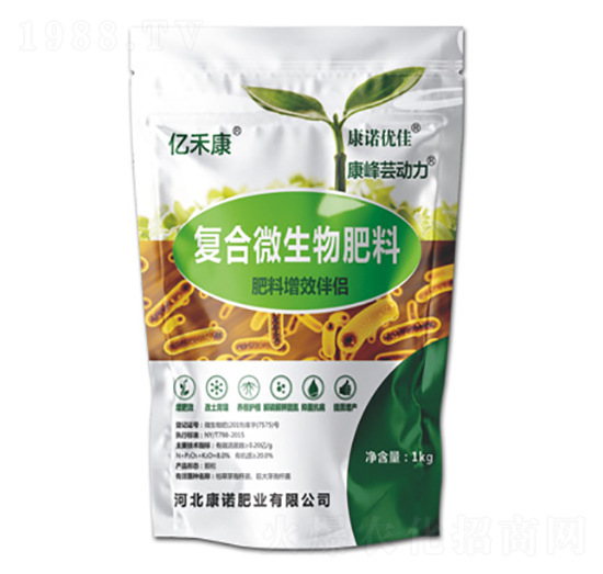 復(fù)合微生物肥料-億禾康-康諾肥業(yè)