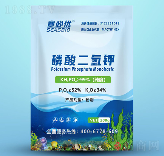 200g磷酸二氫鉀-賽必優(yōu)