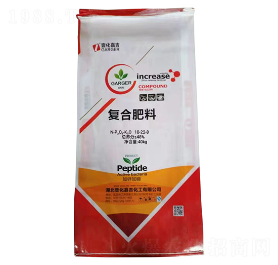 加鋅加硼復(fù)合肥料18-22-8-壹化嘉吉