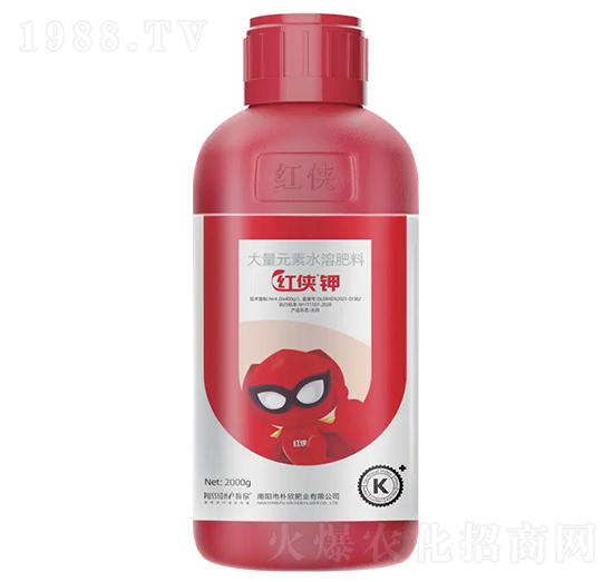 紅俠·滴灌沖施鉀-樸欣肥業(yè)