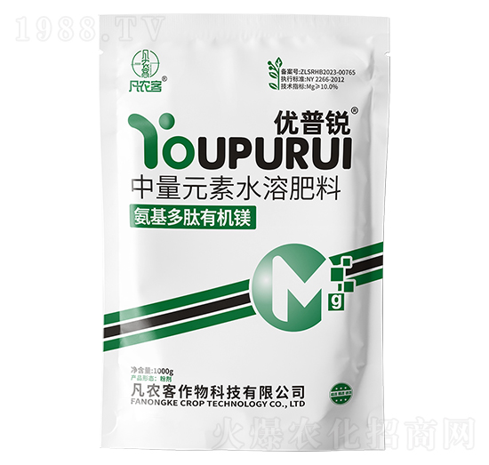 氨基多肽有機鎂-優(yōu)普銳-凡農客