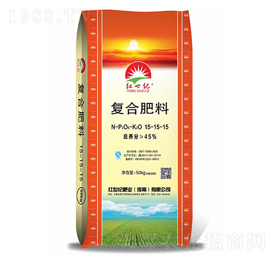 復合肥料15-15-15-紅世紀