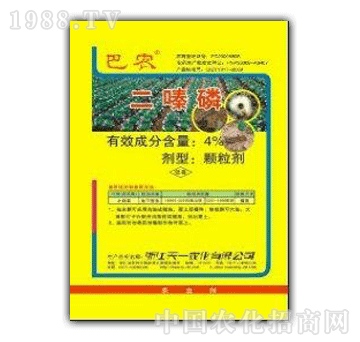 天一-4%二嗪磷（巴農(nóng)）GR