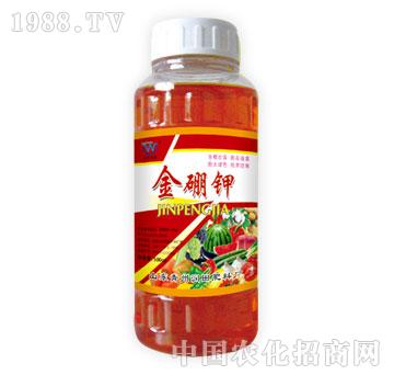 潤田-金硼鉀