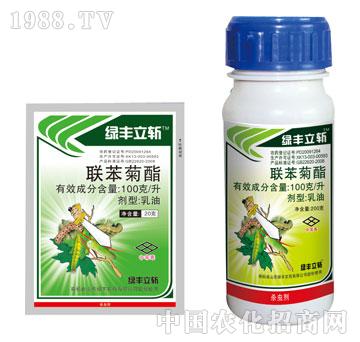 綠豐-綠豐立斬-聯(lián)苯菊酯