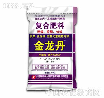 金龍丹-48%復(fù)合肥料-北美農(nóng)大