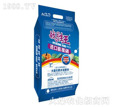 進(jìn)口膨果磷大量元素水溶肥料-戰(zhàn)勝王-北美農(nóng)大