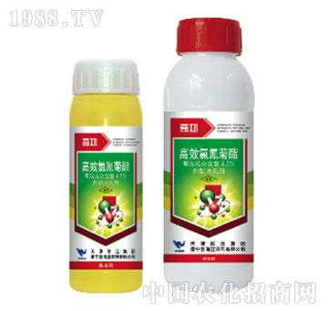 4.5%高效氯氰菊酯-奇功-海藍