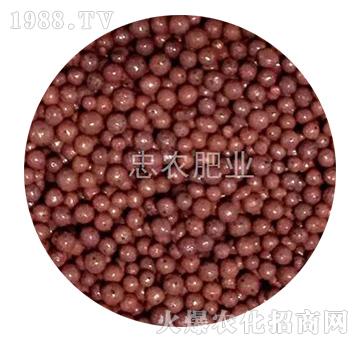 咖啡色樹脂包衣有機肥-忠農(nóng)肥業(yè)