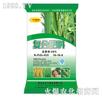 復(fù)合肥料16-16-8-萬福特-茂盛