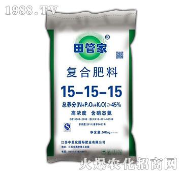 田管家復(fù)合肥料15-15-15-益生源
