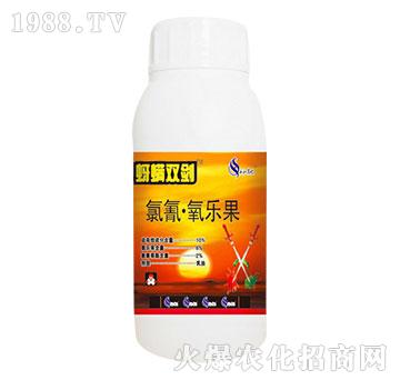 10%氯氰氧樂(lè)果-蚜螨雙劍-天潤(rùn)三禾
