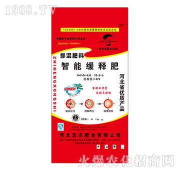 智能緩釋摻混肥28-8-6-忠農(nóng)肥業(yè)