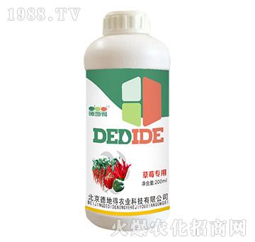 草莓專用-德地得