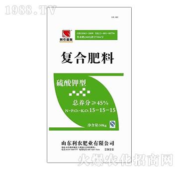 復(fù)合肥料15-15-15-益生源