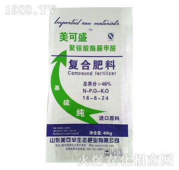 復(fù)合肥料16-6-24-美可盛-益生源