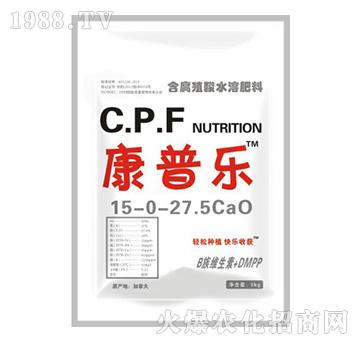 康普樂大量元素水溶肥料15-0-27.5CaO-農(nóng)達(dá)生化