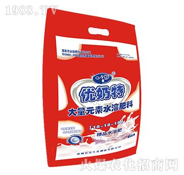優(yōu)奶特大量元素水溶肥料18-18-18-農達生化