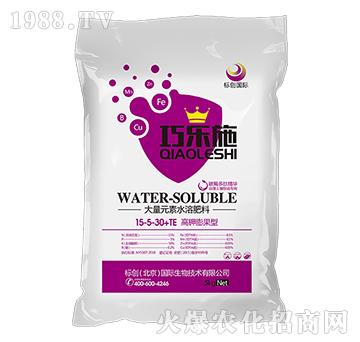 高鉀膨果型大量元素水溶肥15-5-30+TE-巧樂施-標(biāo)創(chuàng)