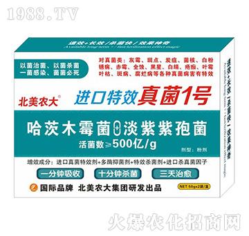 進(jìn)口特效真菌1號(hào)-北美農(nóng)大