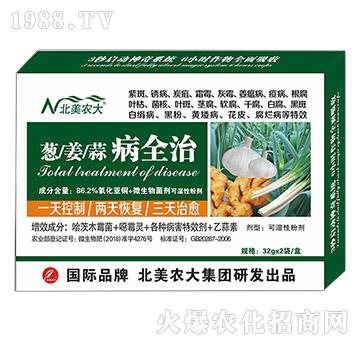 蔥、姜、蒜病全治-北美農(nóng)大