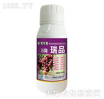 葡萄專用高濃縮動物蛋白螯合肽液-瑞品-寶豐萬隆