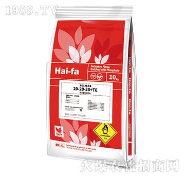 高濃縮復合肥料20-20-20+TE-海法·魔力法-美巴夫