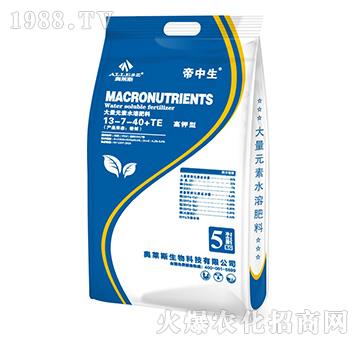 高鉀型大量元素水溶肥料13-7-40+TE-帝中生-奧萊斯