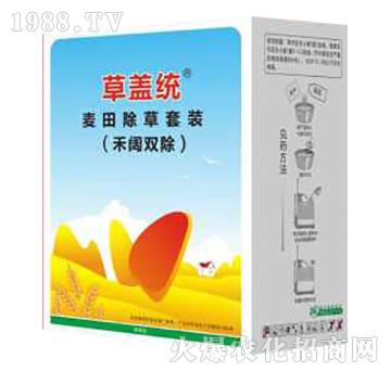 麥田除草套裝-草蓋統(tǒng)-蘇科化工