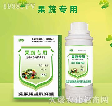 果蔬專用光碳促合酶長(zhǎng)效液肥-邁睿森