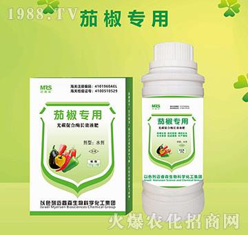 茄椒專(zhuān)用光碳促合酶長(zhǎng)效液肥-邁睿森