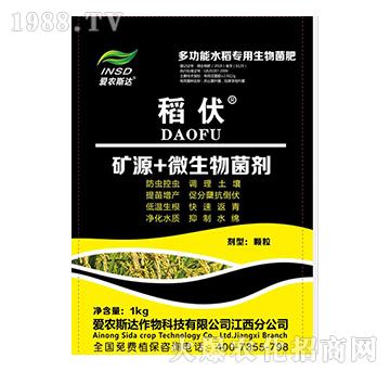 礦源+微生物菌劑-稻伏-愛農(nóng)斯達(dá)