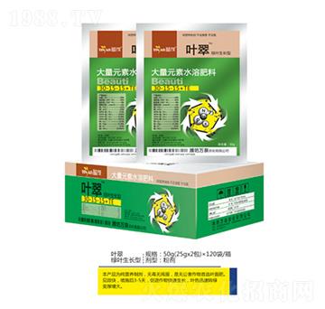 大量元素水溶肥料30-15-15+TE-葉翠-萬泉農(nóng)化