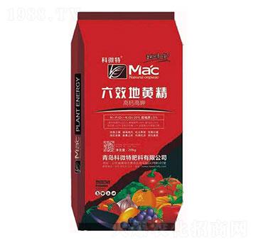 高鈣高鉀六效地黃精-科微特