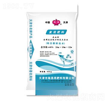 復(fù)混肥料26-10-12-隆盛-施易得