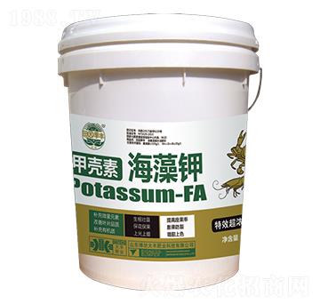 甲殼素海藻鉀-田園季豐-大豐肥業(yè)