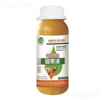 柑桔專用碩果液-田園季豐-大豐肥業(yè)