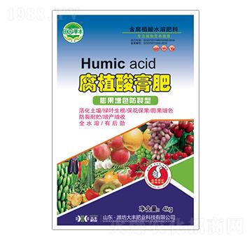 腐植酸膏肥-田園季豐-大豐肥業(yè)