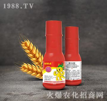 噻蟲胺小麥拌種劑-好拌點-小龍人