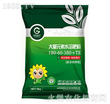 懸浮高鉀型大量元素水溶肥料180-60-380+TE-高晟聯(lián)合